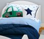 Organic Truck Toddler Bed Sheet Set &amp; Pillowcase