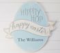 Personalized Easter Door Sign