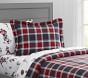 Arena Plaid Duvet Cover &amp; Shams