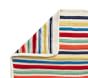 Bright Multi Stripe Baby Blanket