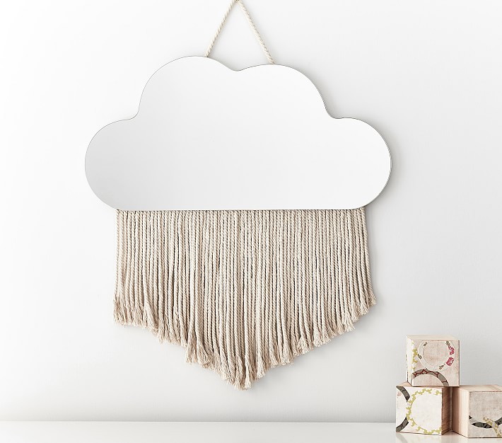 Cloud Fringe Mirror