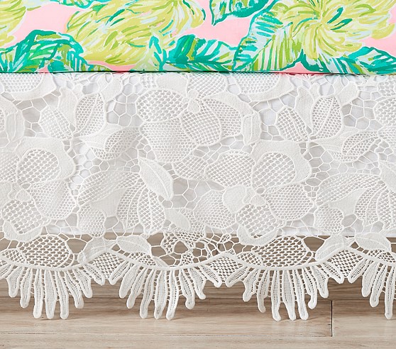 Lilly pulitzer crib skirt on sale