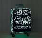 Mackenzie Navy Dinosaur Bones Glow-in-the-Dark Spinner Luggage