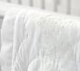 Monique Lhuillier Ivory Lace Baby Bedding