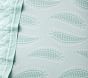 Paisley Sateen Crib Fitted Sheet