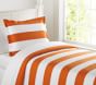 Rugby Stripe Duvet Cover