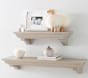 Brushed Fog Classic Shelving (24&quot; - 36&quot;)