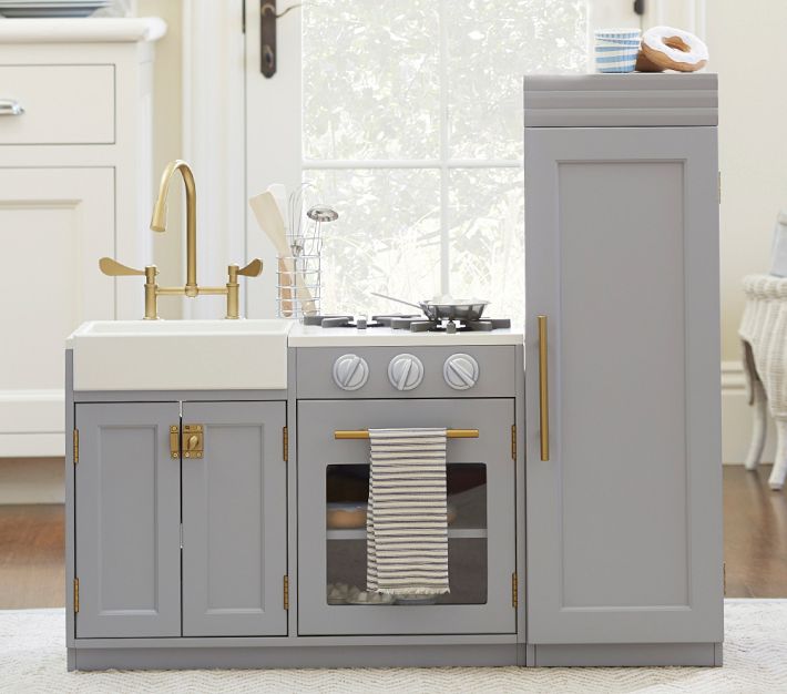 Chelsea All in 1 Play Kitchen Pottery Barn Kids