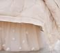 Monique Lhuillier Blush Pink Ethereal Bed Skirt