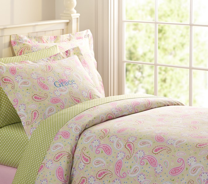 Paisley Duvet Cover