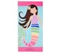 Rainbow Mermaid Kid Beach Towel