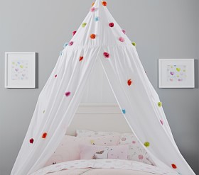 Pom pom canopy discount