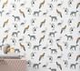 west elm x pbk Woodland Animals Wallpaper