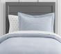 Yarn Dye Ticking Stripe Duvet Cover &amp; Shams