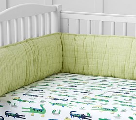 Alligator Crib Sheets Pottery Barn Kids