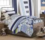 Asher Surf Patch Quilt &amp; Shamsed Standard Shams