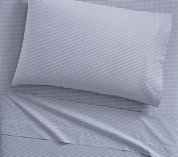 Gingham Sheet Set &amp; Pillowcases