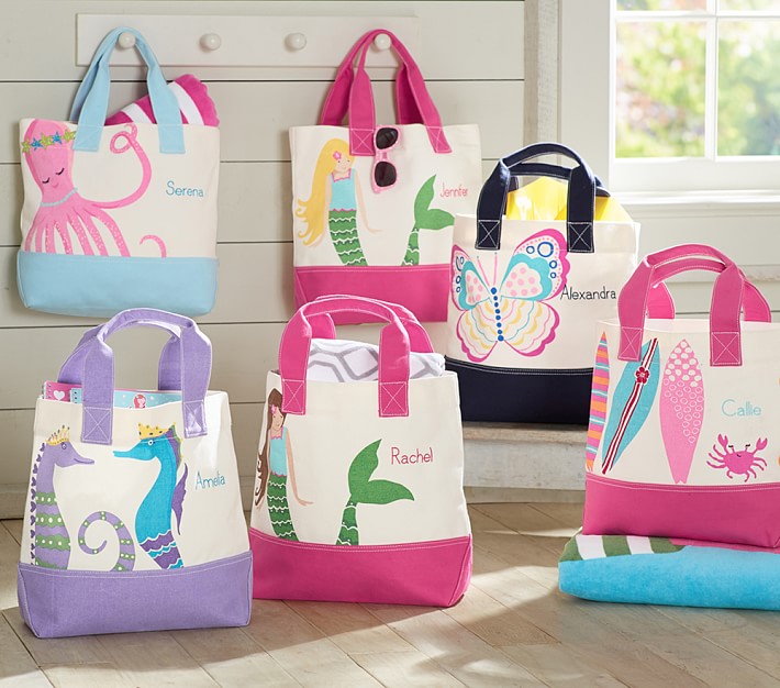 Girl Preppy Icon Totes