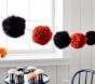 Halloween Pom-Pom Garland