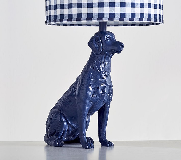 Labrador Lamp Base