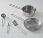 Metal Pots &amp; Pans Set