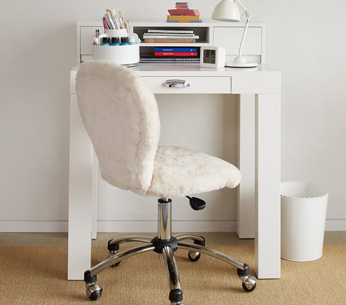 Parsons Mini Desk Compact Study Solution Pottery Barn Kids