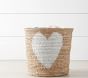 Raffia Heart Baskets