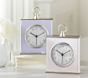 Silver &#38; Enamel Clocks