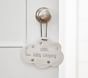 Sleeping Baby Hanging Door Sign