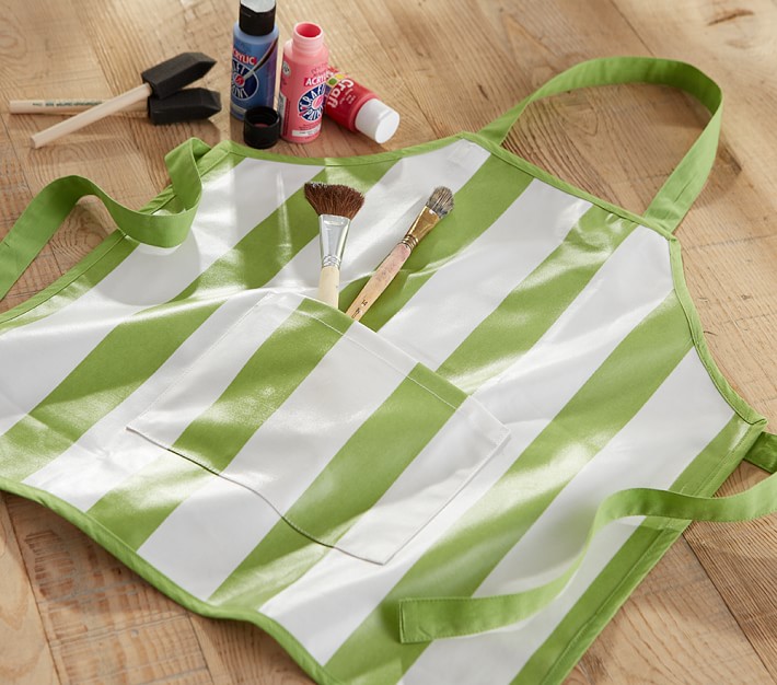 Stripe Art Apron