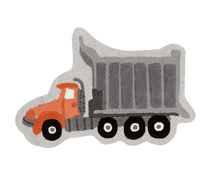 Truck Shaped Rug