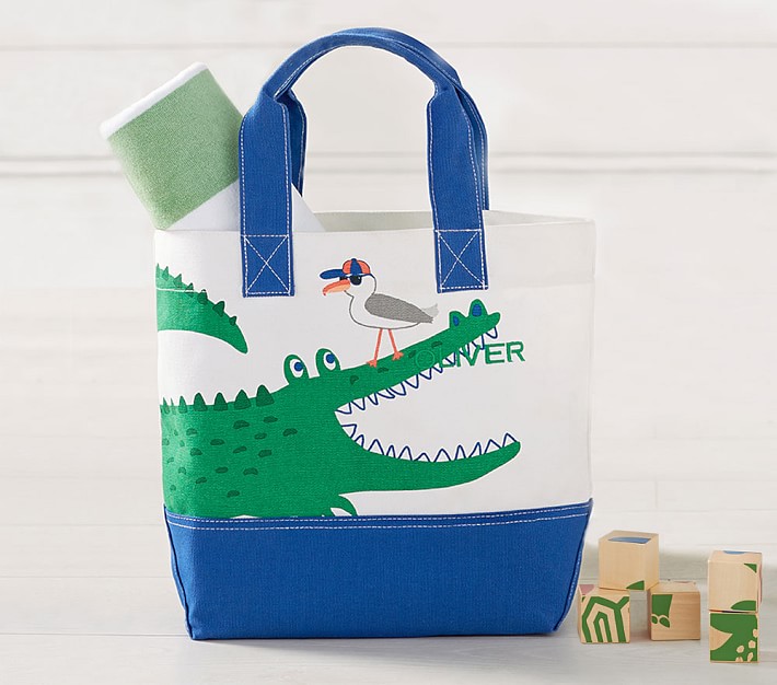 Alligator Preppy Icon Tote