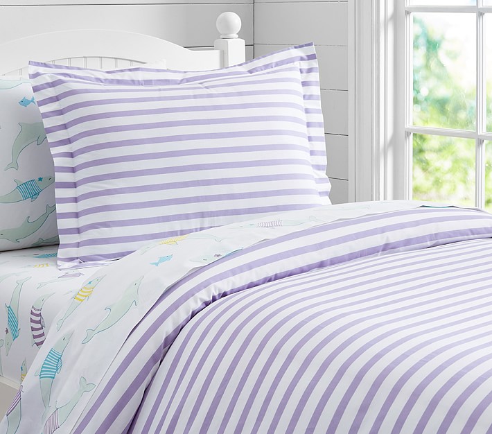 Breton Stripe Duvet Cover &amp; Shams