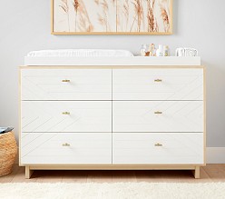 Cora Extra-Wide Dresser & Topper Set (56")