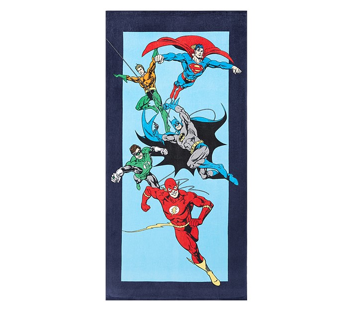 Justice League&#8482 Kid Beach Towel