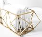 Metal Prism Diaper Caddy