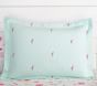 Oxford Embroidered Flamingo Duvet Cover &amp; Shams