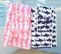 Shark &#38; Seahorse Bath Towel Collection