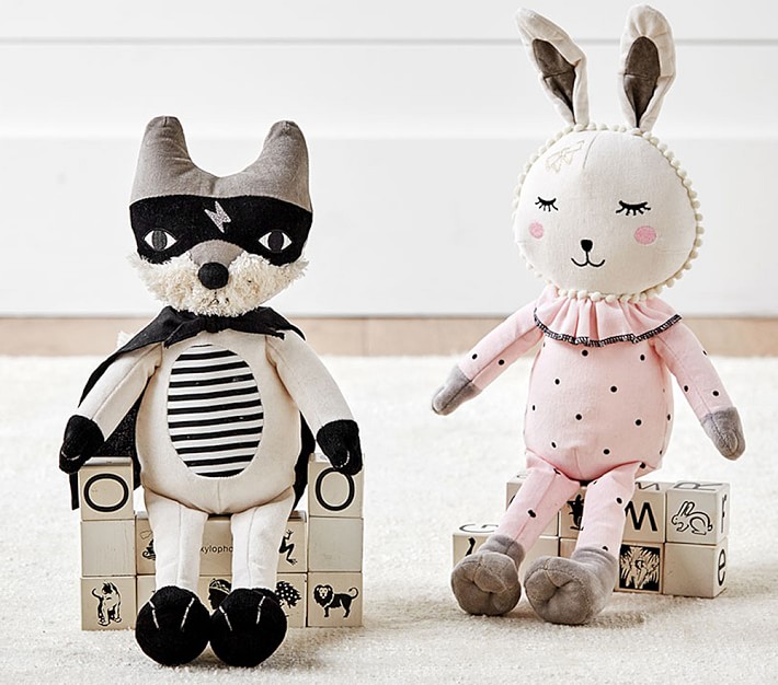 The Emily &#38; Meritt Bunny &#38; Fox Plush