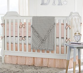 The Emily Meritt Tada Crib Bedding Sets Pottery Barn Kids