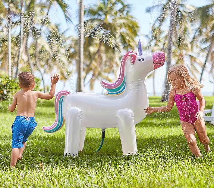 Unicorn Sprinkler