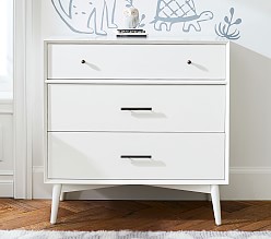 west elm x pbk Mid-Century 3-Drawer Dresser (36")