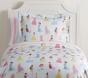 Disney Enchanted Princess Organic Duvet Cover &amp; Shams