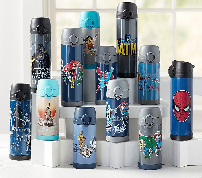 Heroes &#38; Villains Insulated Water Bottles