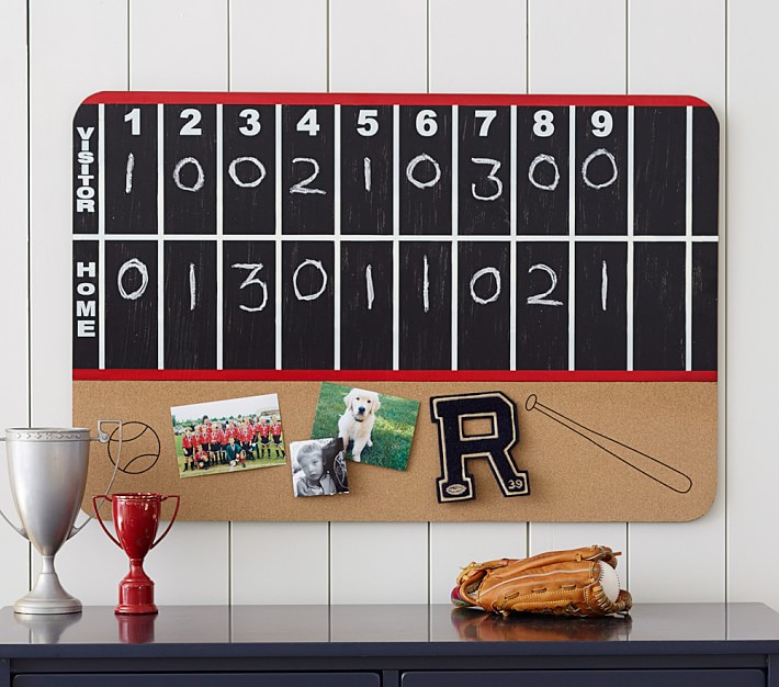 Scoreboard Chalk/Cork Board