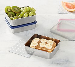 Spencer Stainless Sandwich Food Container