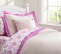 Bright Border Linen Duvet Cover &amp; Shams