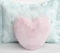 Fur Heart Pillow