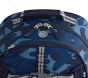 Mackenzie Blue Skateboard Camo Backpacks