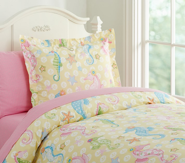 Seahorse Duvet Cover